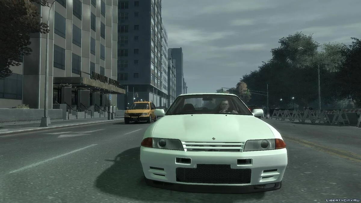 Nissan Skyline GT-R R32 / GTA 4
