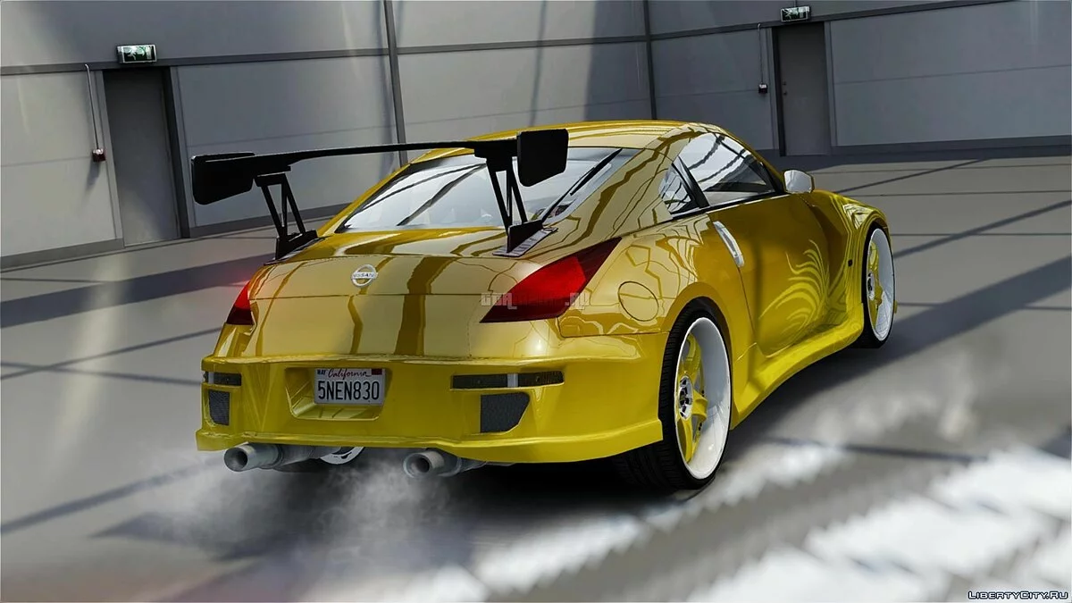Nissan 350z 2006 / GTA 4