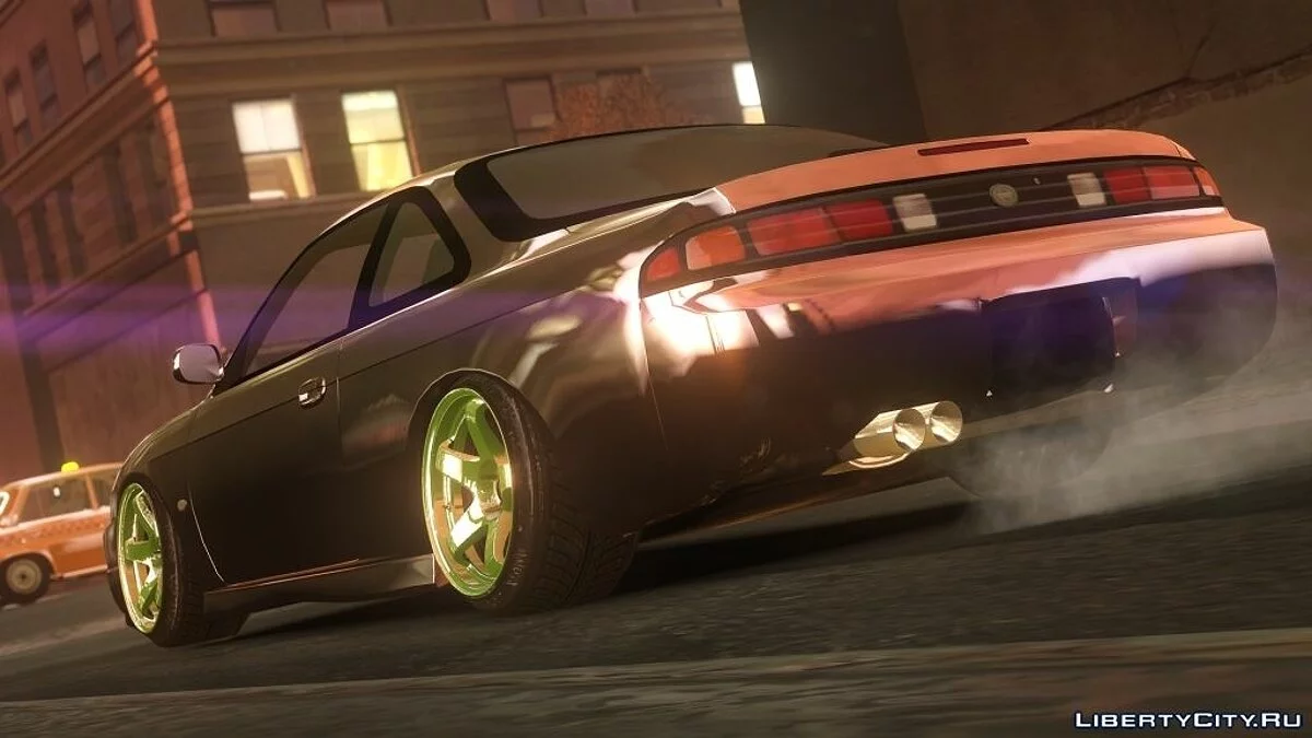 Nissan Silvia S14 Kouki Helaflush / GTA 4