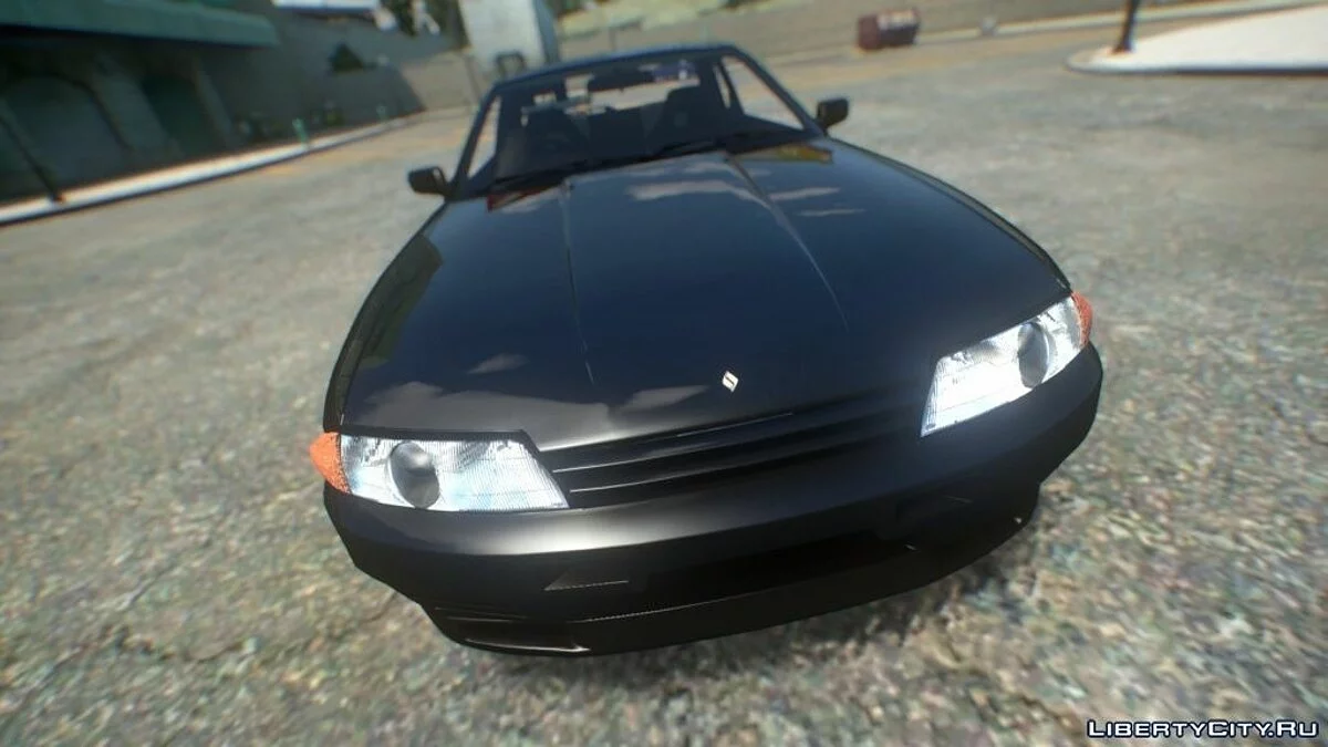 Nissan Skyline R32 GT-R 1993 / GTA 4