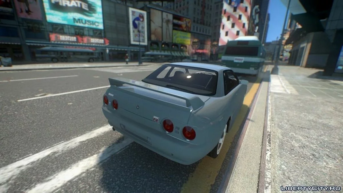Nissan Skyline R32 GT-R 1993 / GTA 4