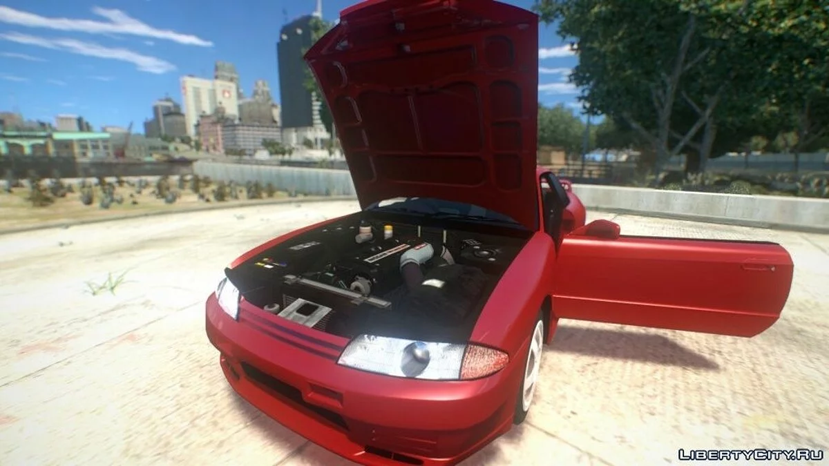 Nissan Skyline R32 GT-R 1993 / GTA 4