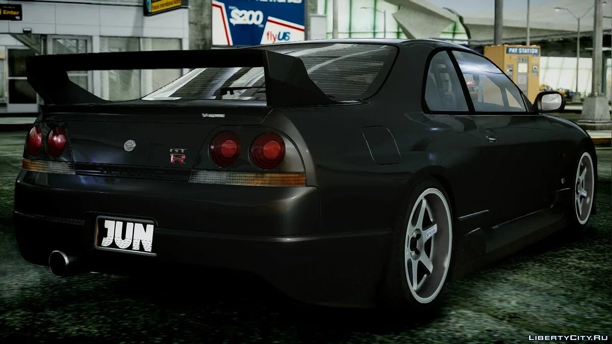 1995 Nissan Skyline BCNR33 (JUN VER) V2.0 / GTA 4