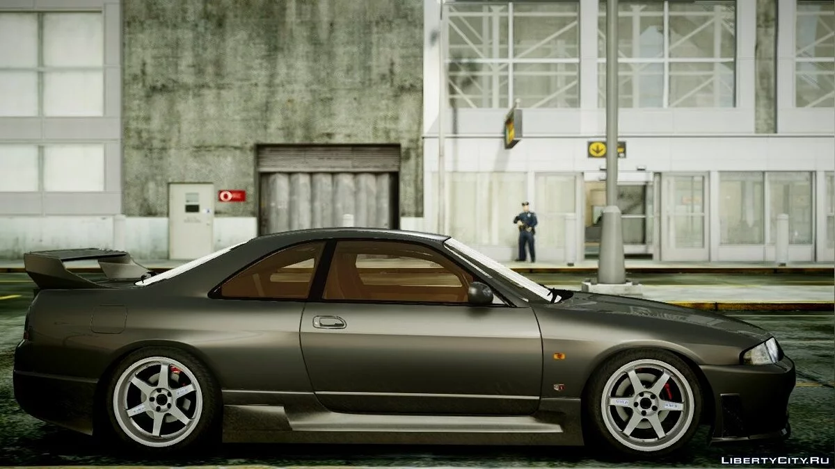 1995 Nissan Skyline BCNR33 (JUN VER) V2.0 / GTA 4
