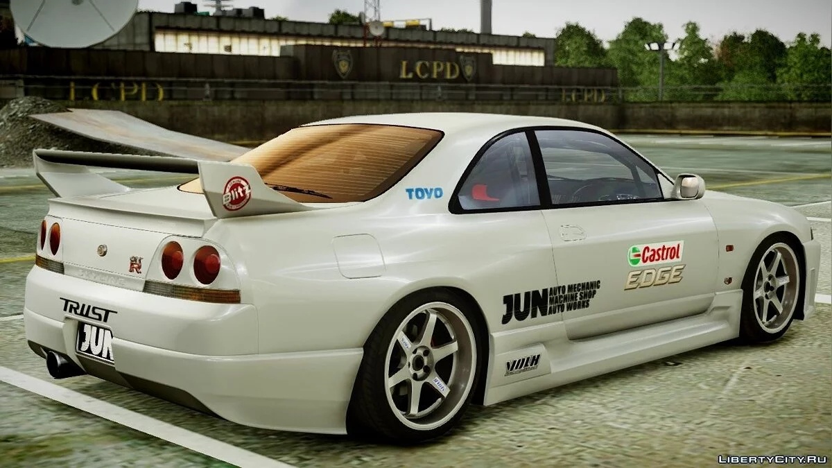 1995 Nissan Skyline BCNR33 (JUN VER) V2.0 / GTA 4