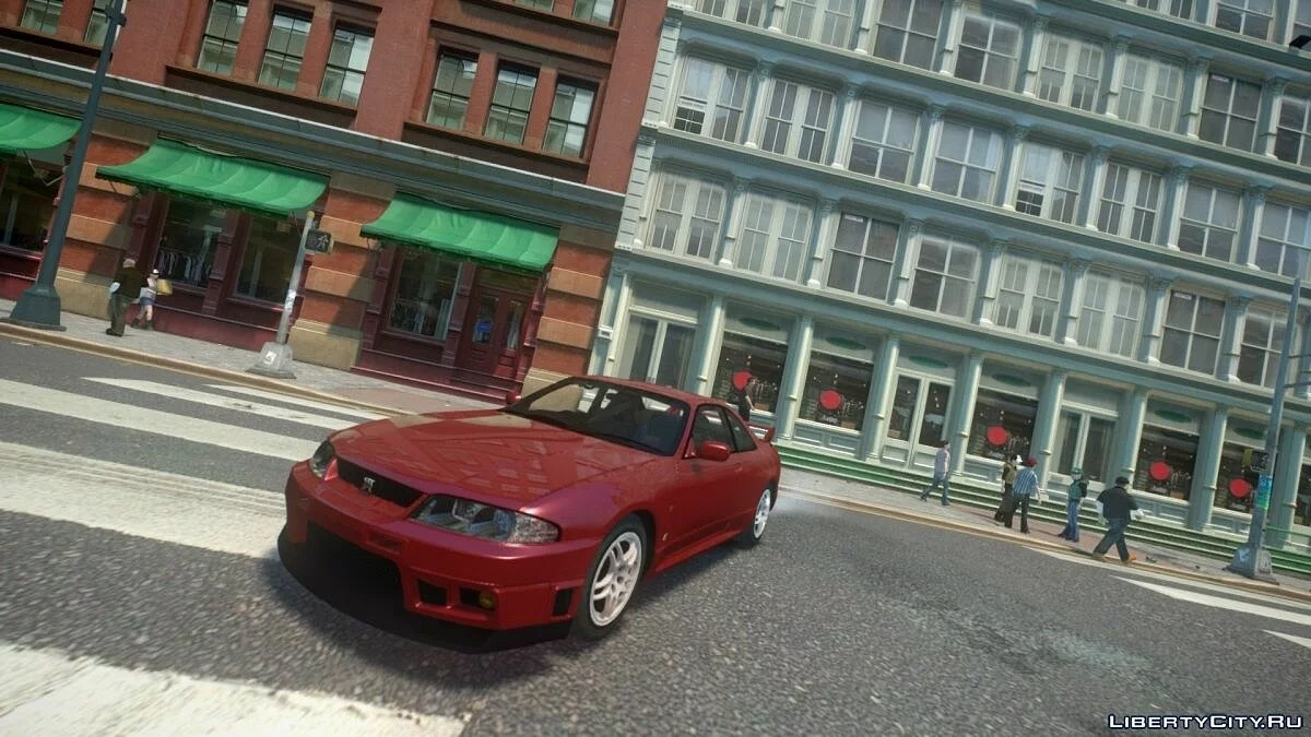 1995 Nissan Skyline R33 GT-R V-Spec / GTA 4