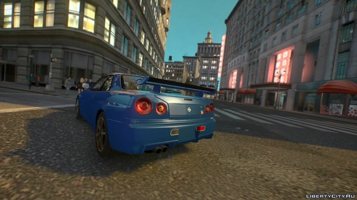 2002 Nissan Skyline R34 GT-R V.specII / GTA 4