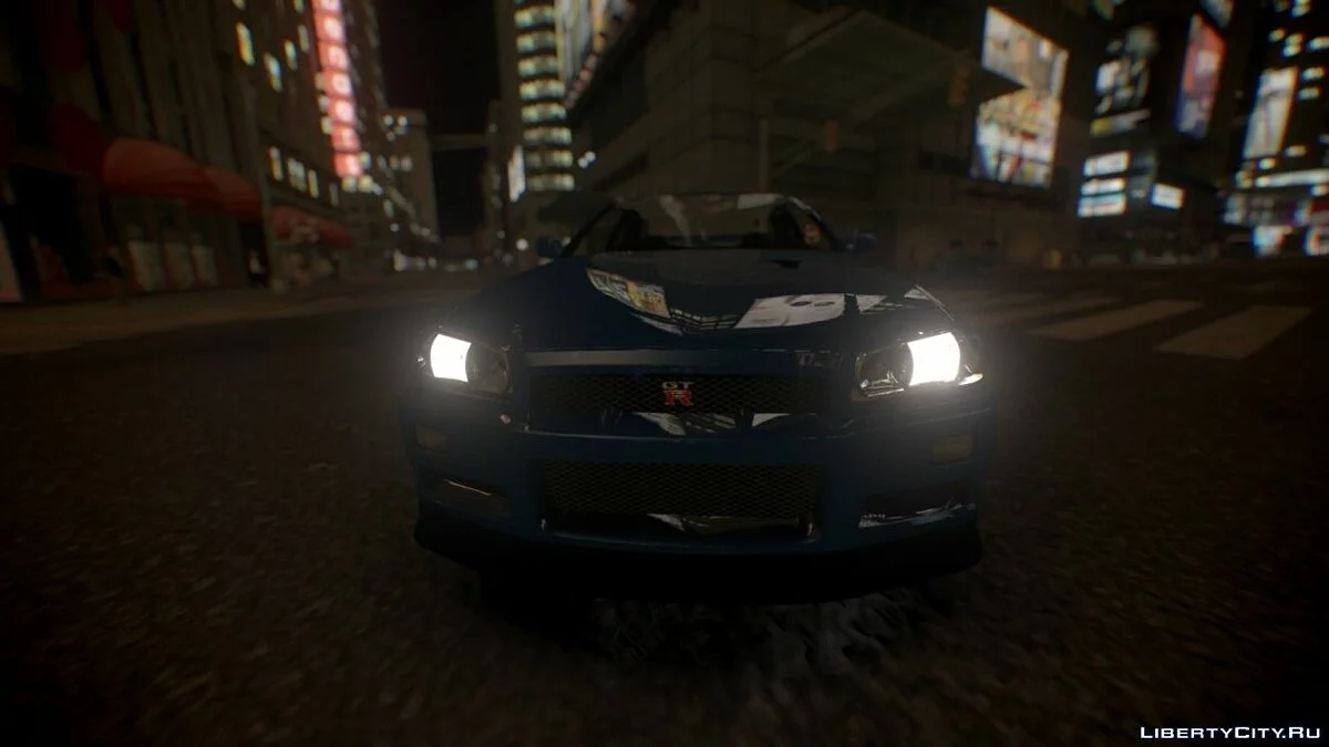 2002 Nissan Skyline R34 GT-R V.specII / GTA 4