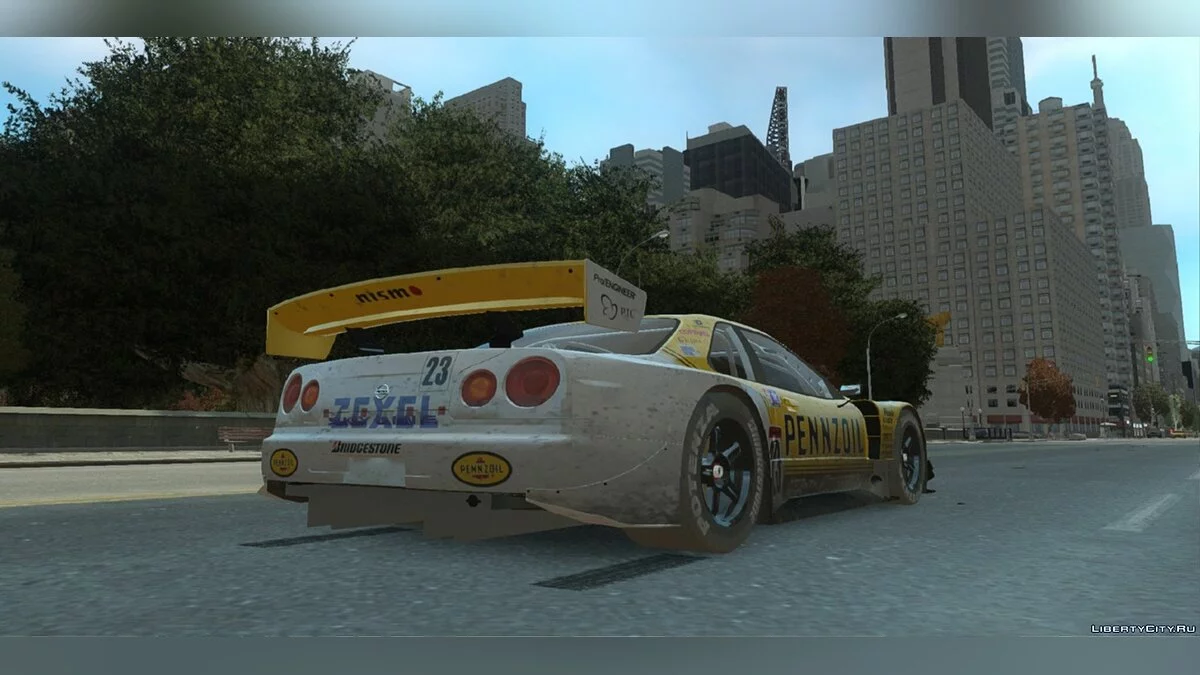 2003 JGTC نيسان سكايلاين R34 / جي تي إيه 4