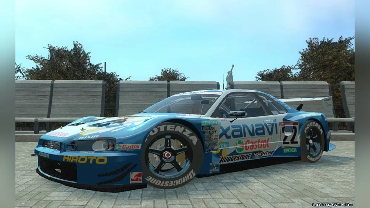 2003 JGTC نيسان سكايلاين R34 / جي تي إيه 4