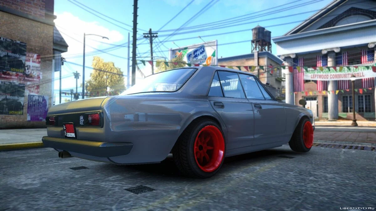 Nissan 2000 GT Skyline / GTA 4