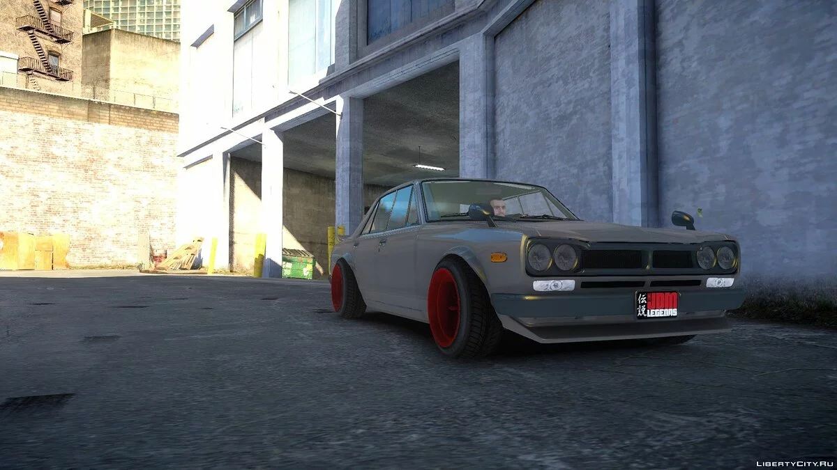 Nissan 2000 GT Skyline / GTA 4