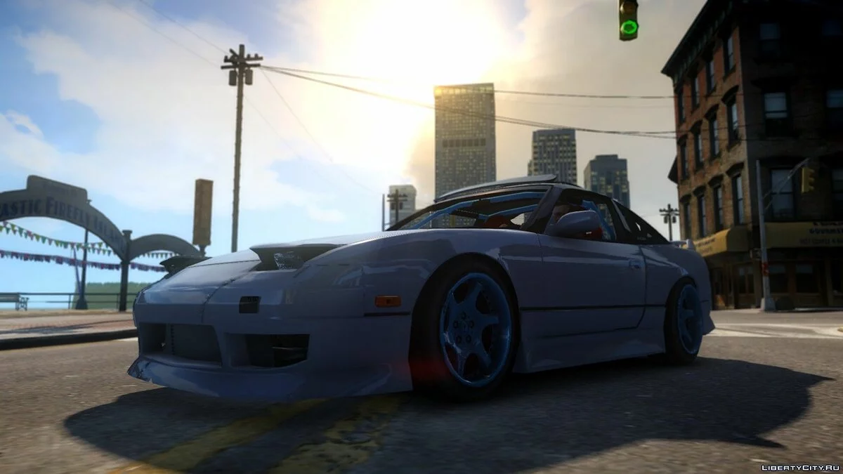 Nissan 240SX StreetStyle / GTA 4