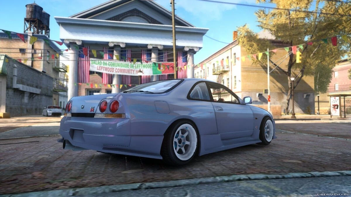 Nissan R33 GTR / GTA 4