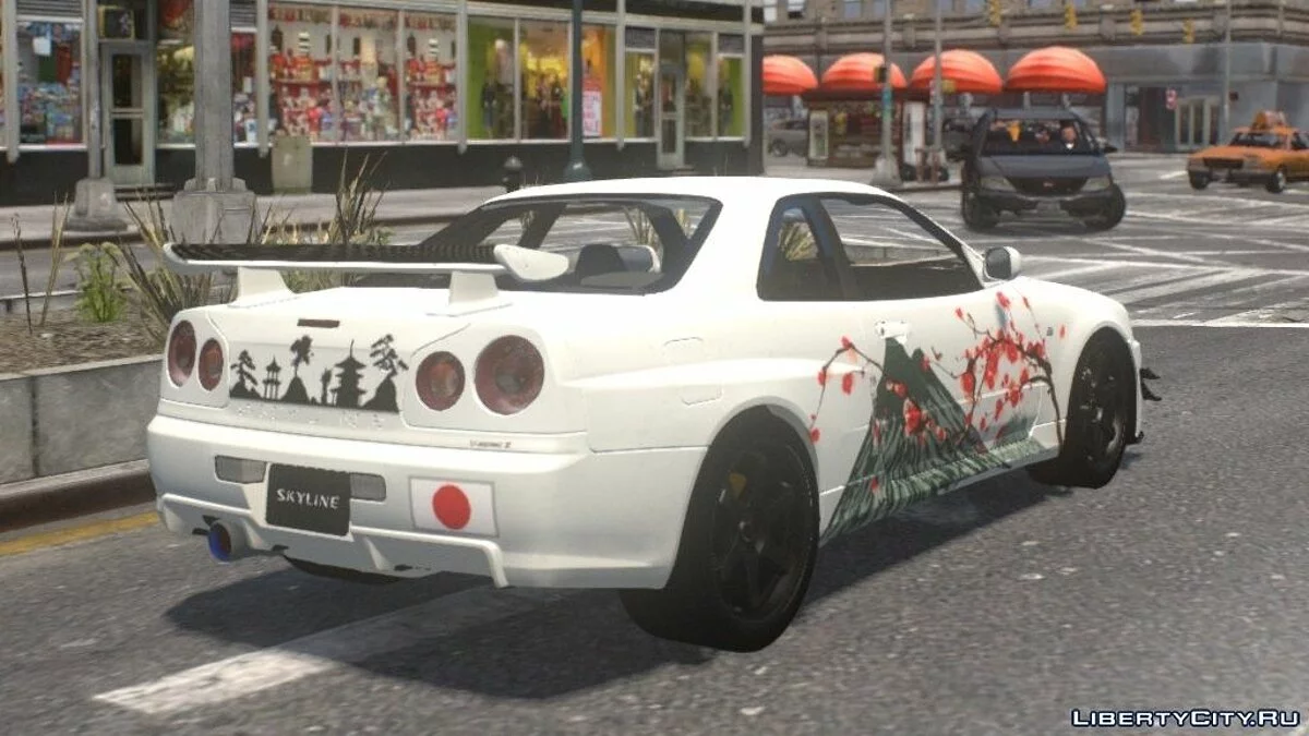 Nissan Skyline R34 de Mine / GTA 4