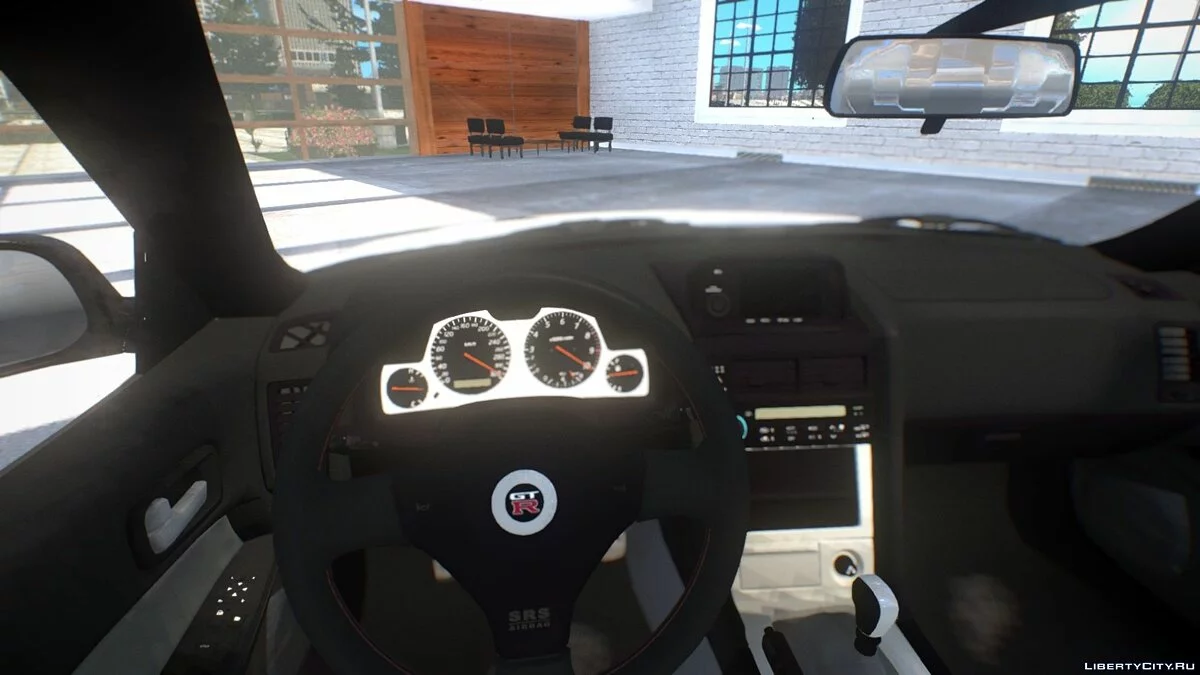 Nissan Skyline R34 de Mine / GTA 4