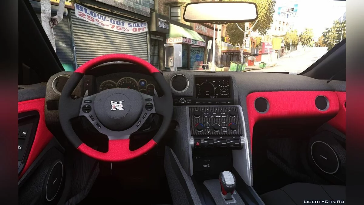 Nissan GTR R35 Rocket Bunny / GTA 4