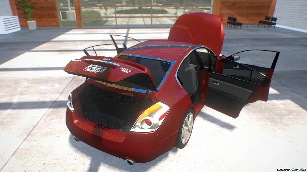 Nissan Altima 3.5SE / GTA 4