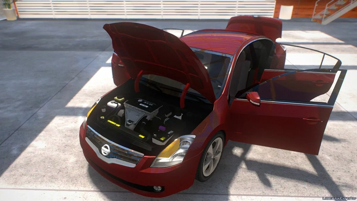Nissan Altima 3.5SE / GTA 4