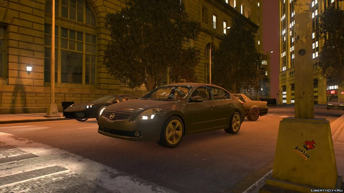 Nissan Altima 3.5SE / GTA 4