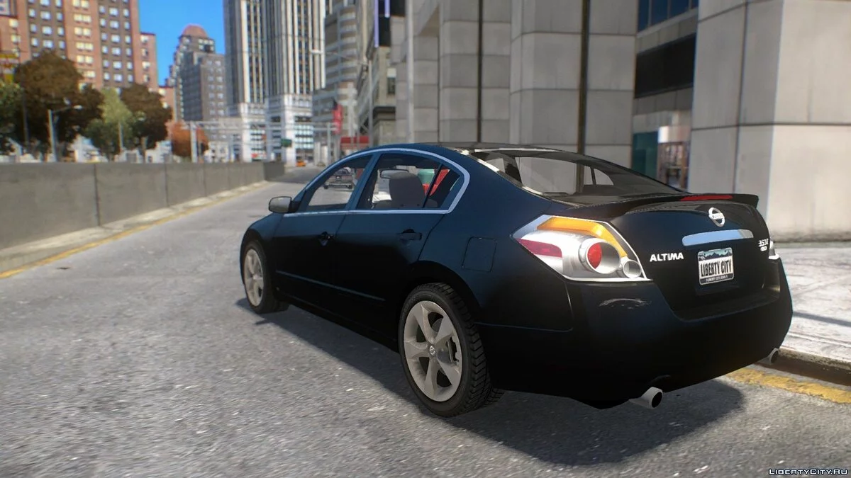 Nissan Altima 3.5SE / GTA 4