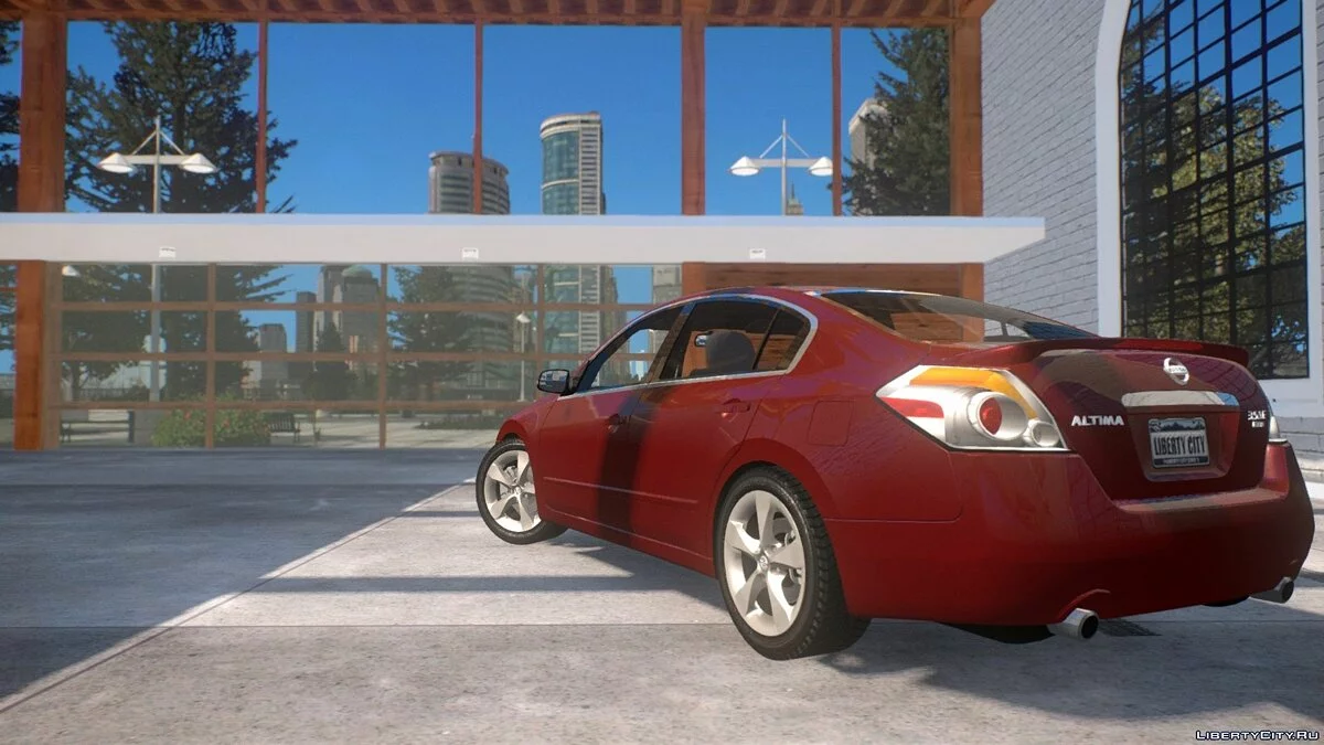 Nissan Altima 3.5SE / GTA 4