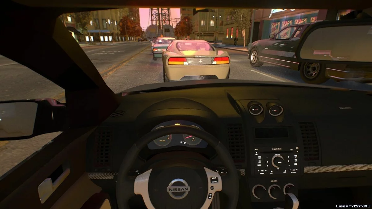 Nissan Altima 3.5SE / GTA 4