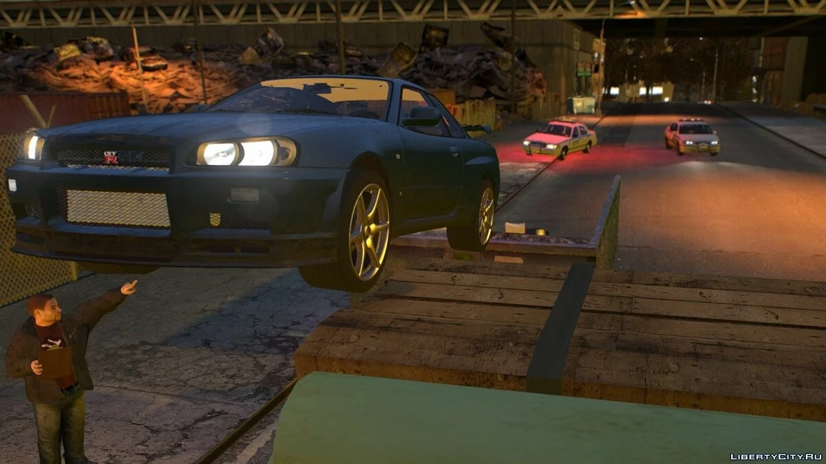 نيسان سكايلاين GT-R R34 M-Spec نير / جي تي إيه 4