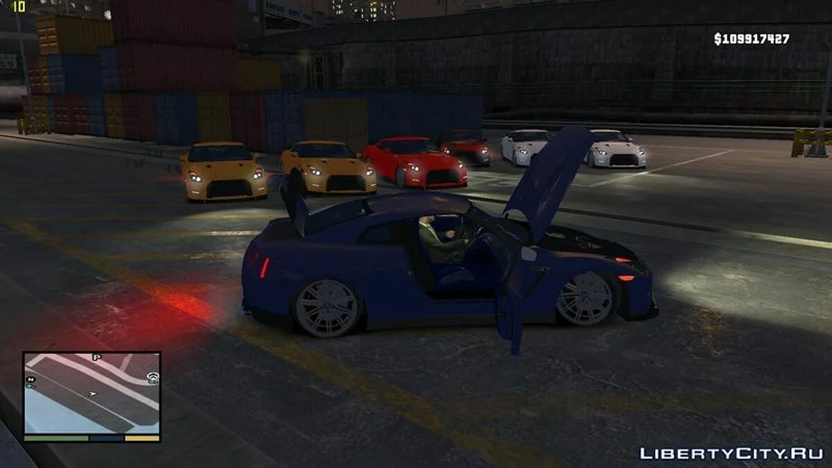 Nissan GTR AMS 2012 / GTA 4