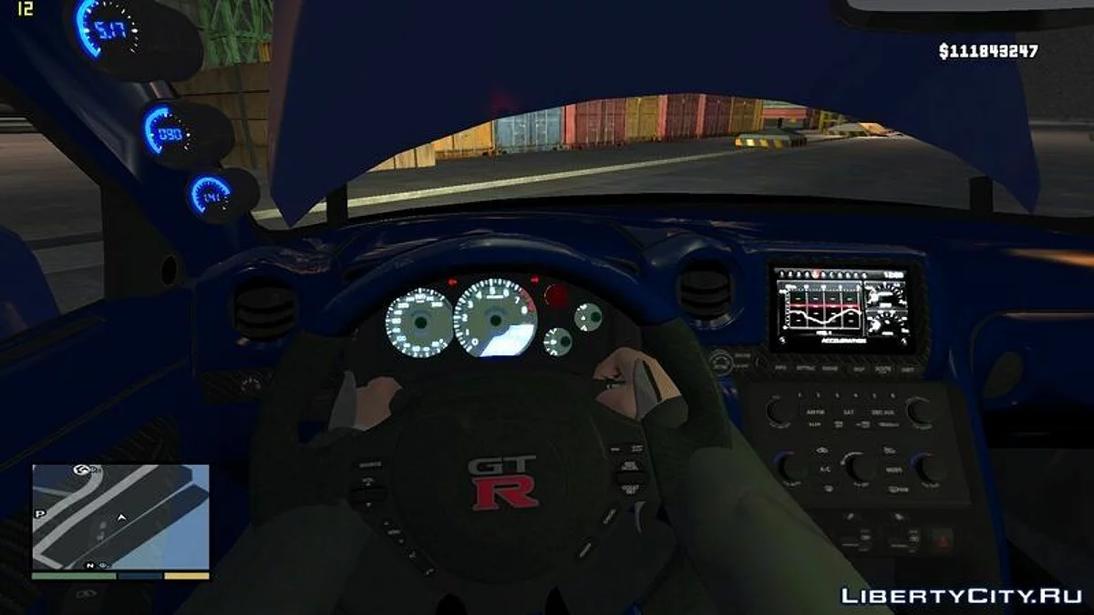 Nissan GTR AMS 2012 / GTA 4
