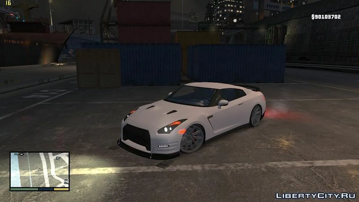 Nissan GTR AMS 2012 / GTA 4