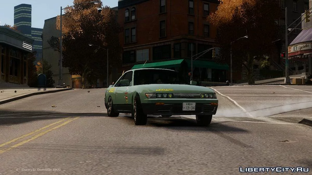 Nissan Silvia S13 (Initial D) / GTA 4