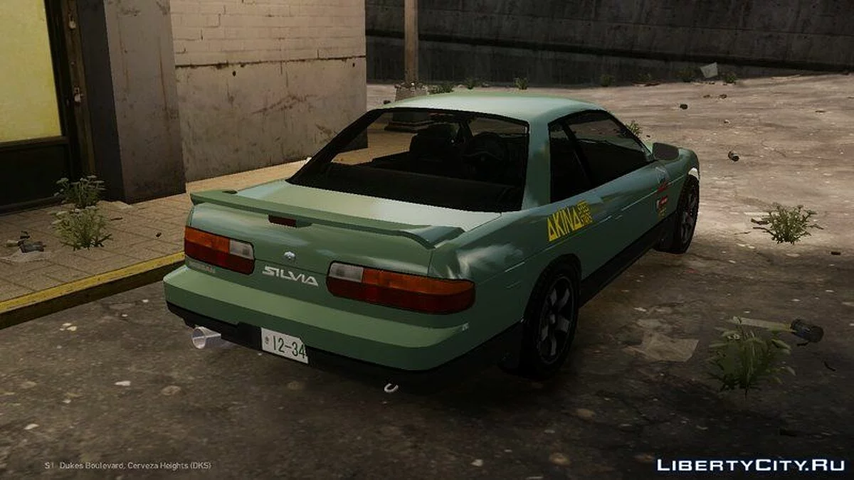 Nissan Silvia S13 (Initial D) / GTA 4