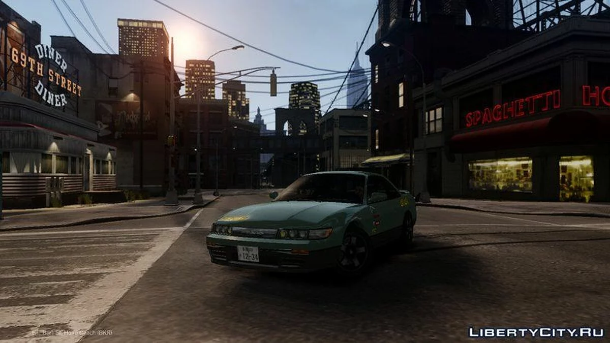 Nissan Silvia S13 (Initial D) / GTA 4