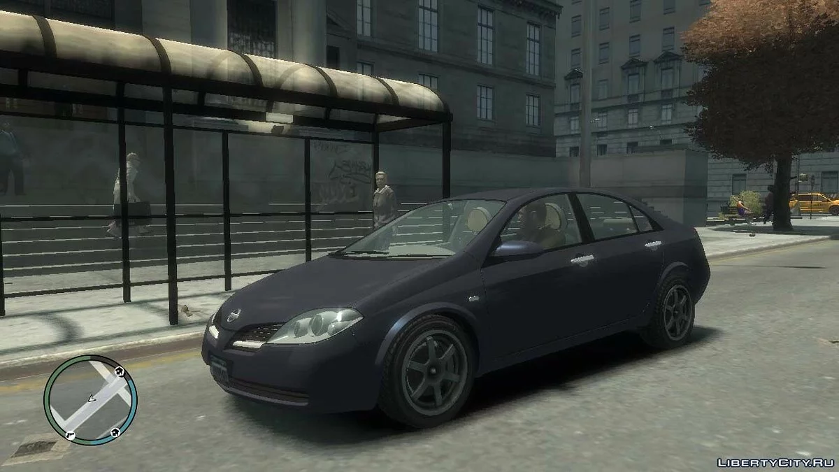 نيسان بريميرا 2002 / جي تي إيه 4
