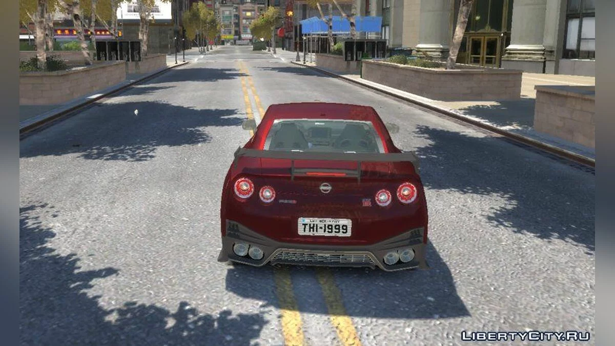 2017年日产GTR Nismo / GTA 4