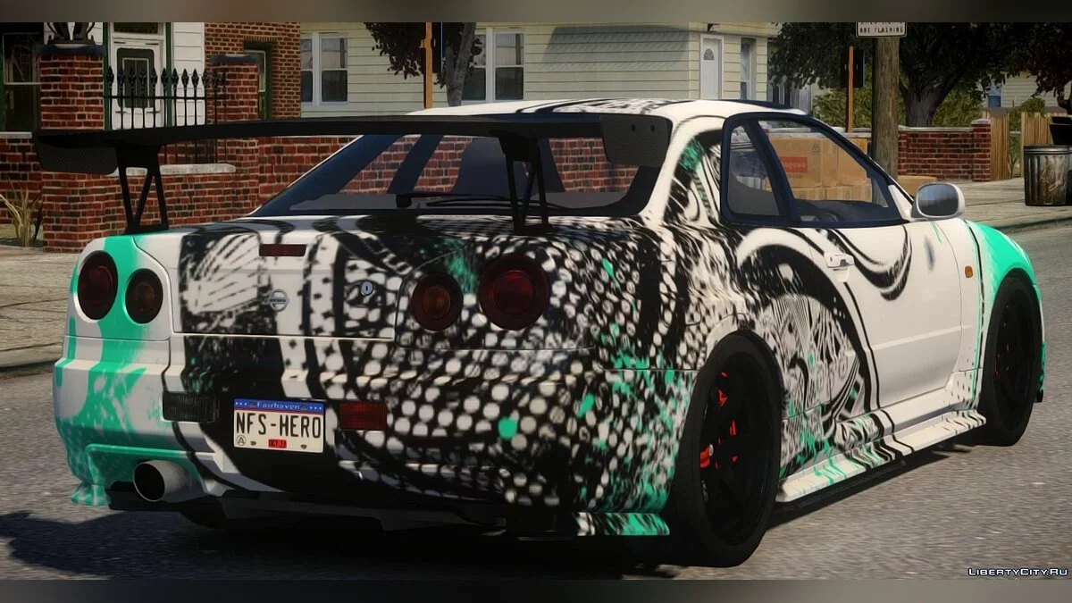 Nissan Skyline GT-R R34 PJ4 / GTA 4