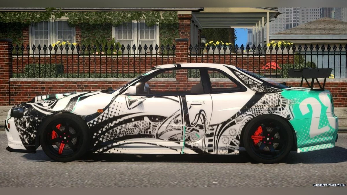 Nissan Skyline GT-R R34 PJ4 / GTA 4