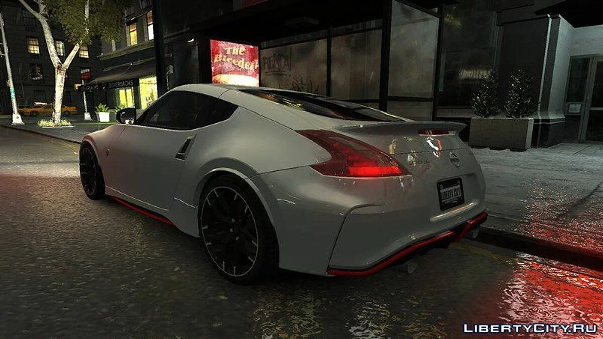 نيسان 370Z نيسمو 2018 v1.0 / جي تي إيه 4