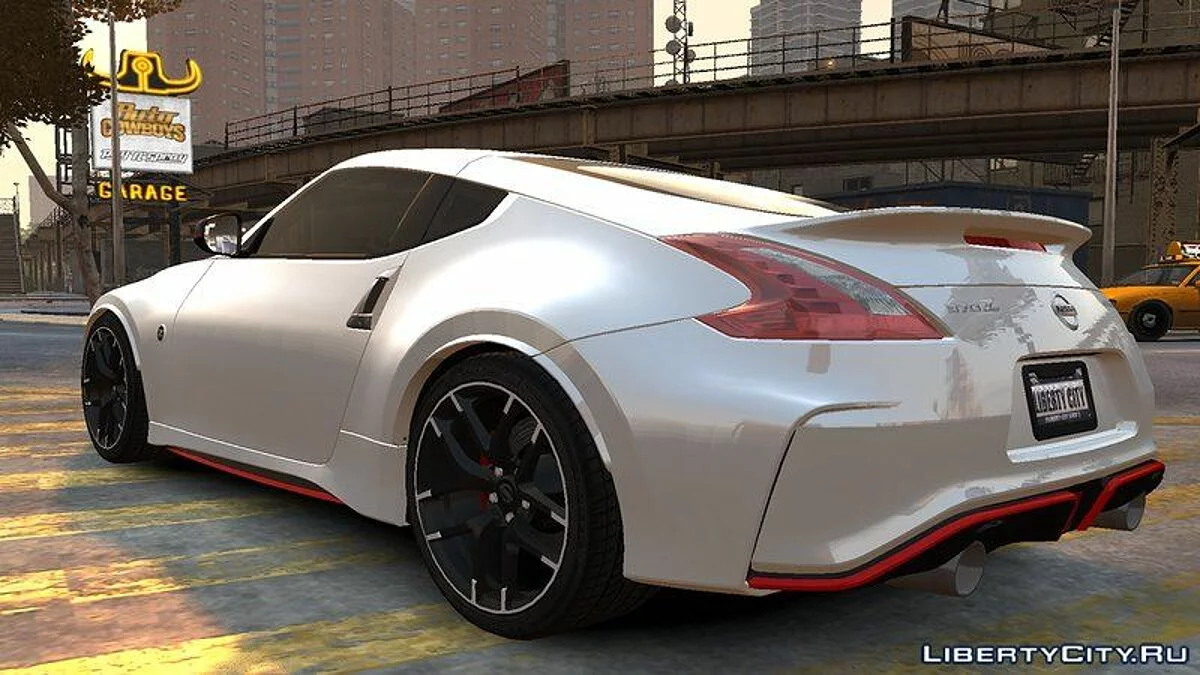 نيسان 370Z نيسمو 2018 v1.0 / جي تي إيه 4