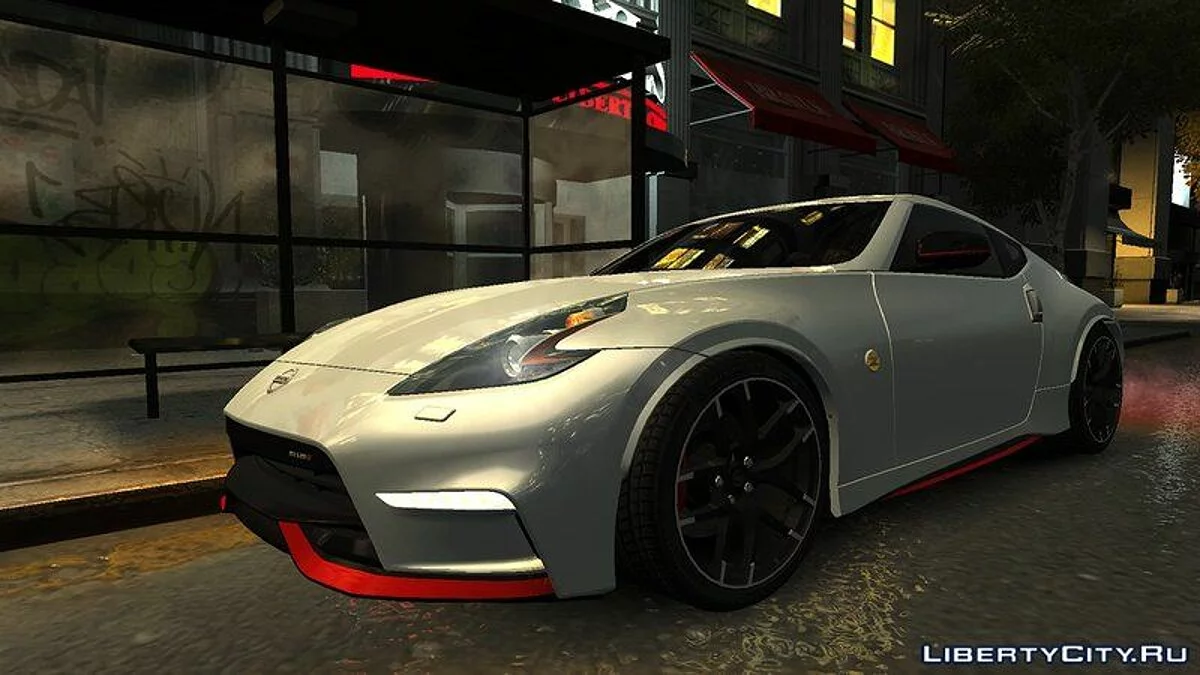 نيسان 370Z نيسمو 2018 v1.0 / جي تي إيه 4