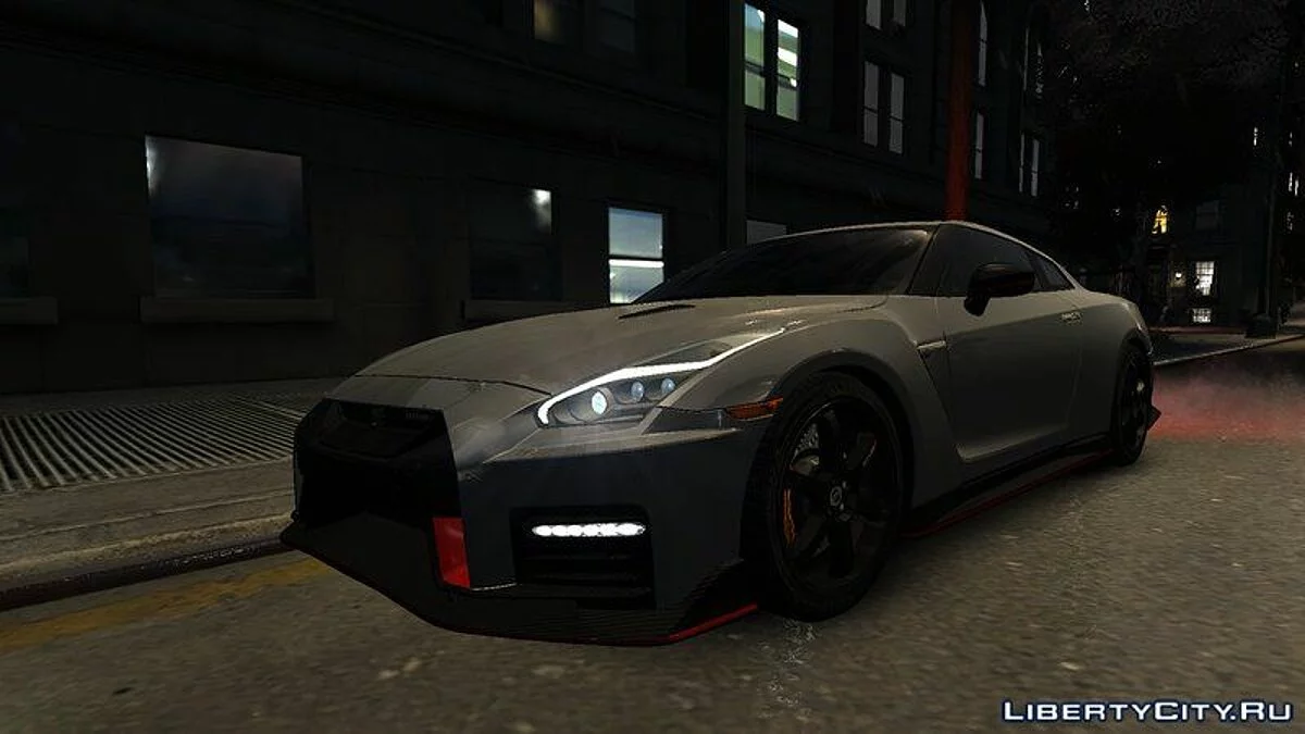 2018 Nissan GT-R Nismo v1.0 / GTA 4