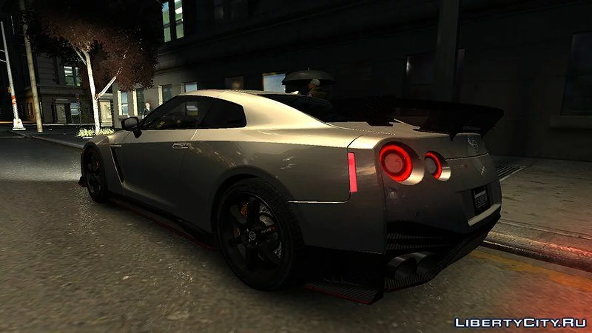 2018 Nissan GT-R Nismo v1.0 / GTA 4