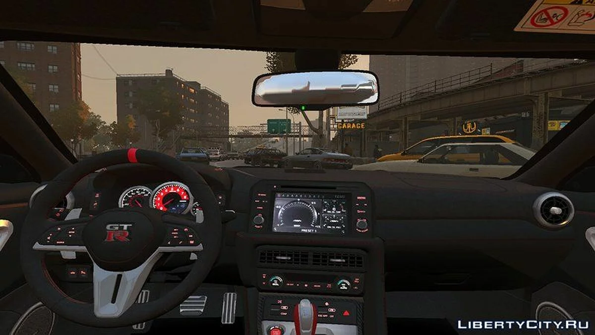 2018 Nissan GT-R Nismo v1.0 / GTA 4