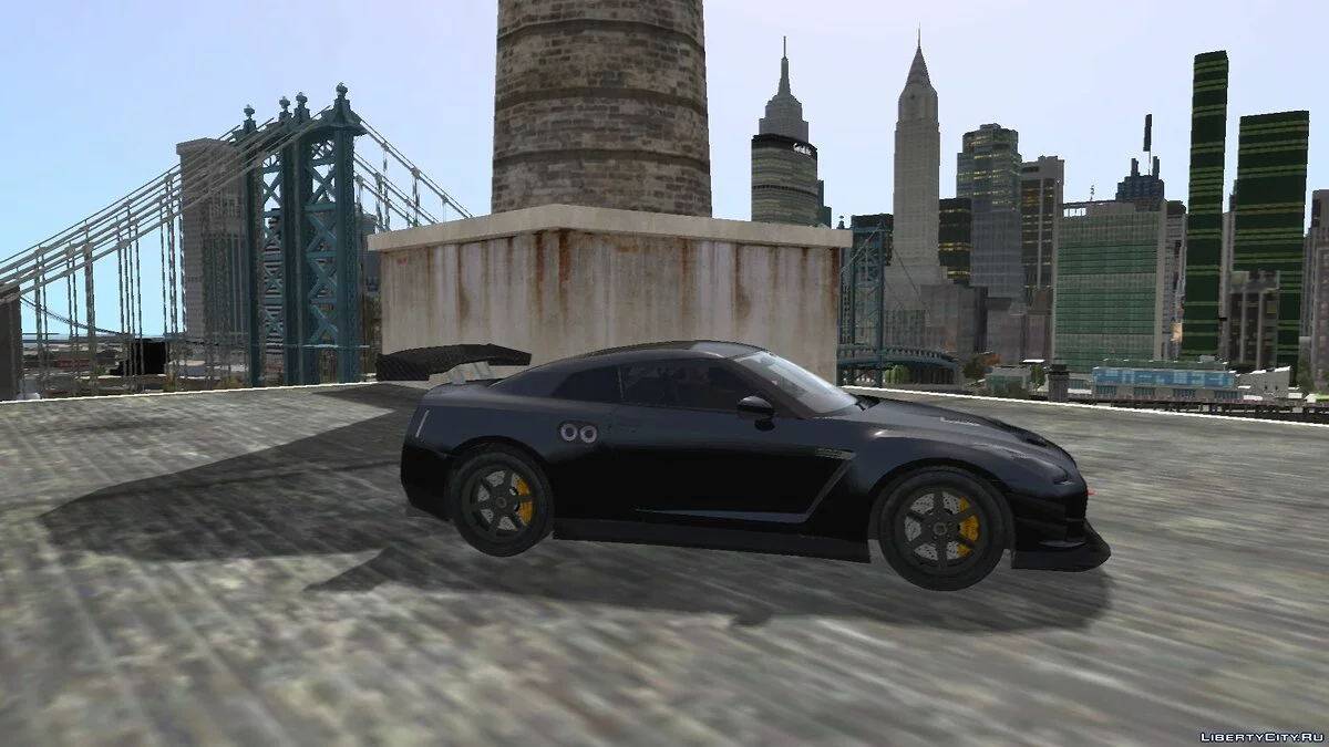 Fast And Furious Nissan GTR / GTA 4