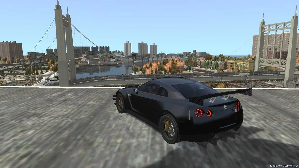 Fast And Furious Nissan GTR / GTA 4