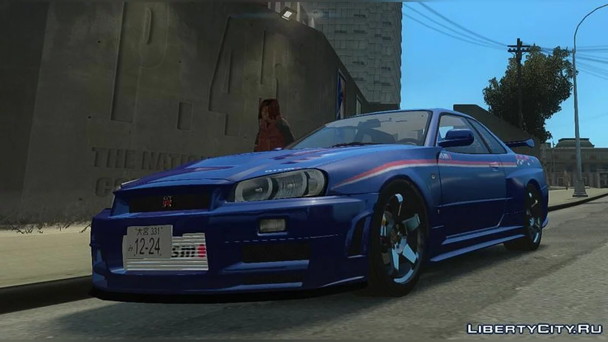 Nismo Skyline R34 Z-Tune Z2 / GTA 4