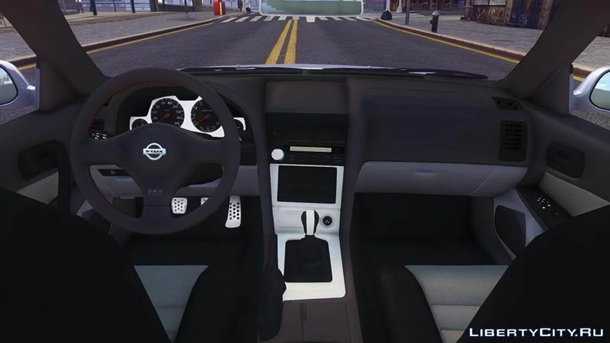 日产Skyline GT25 ER34 / GTA 4