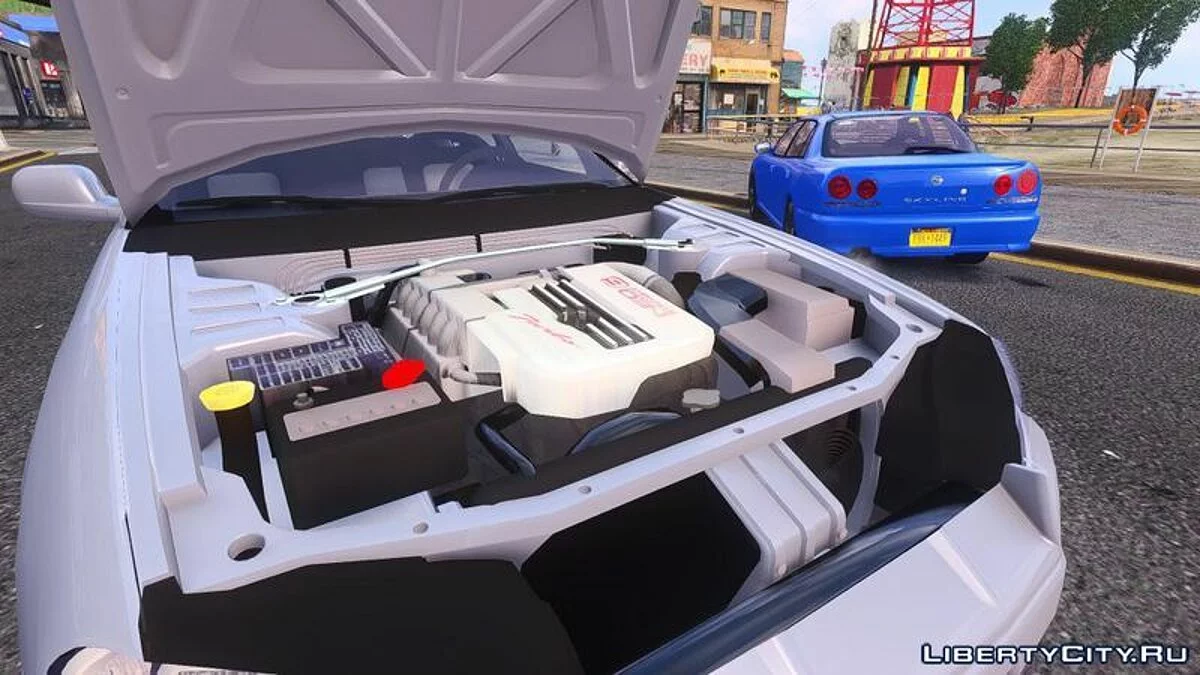 日产Skyline GT25 ER34 / GTA 4