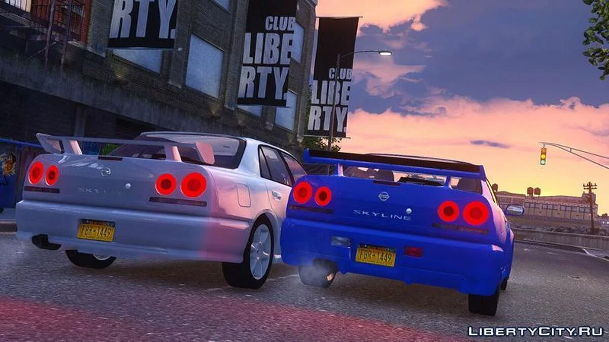 日产Skyline GT25 ER34 / GTA 4